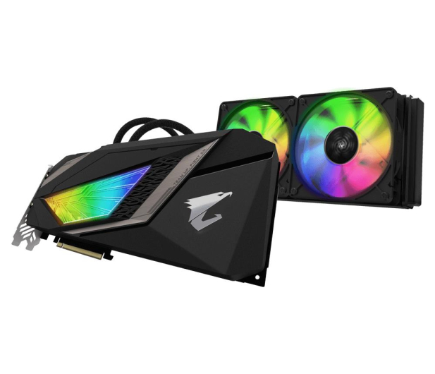 Gigabyte GeForce RTX 2080 Ti XTREME WATERFORCE 11GB GDDR6 - 473312 - zdjęcie 2